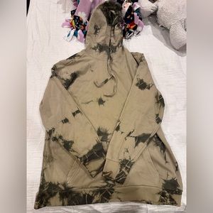 Men’s Acid Wash Effect Hoodie